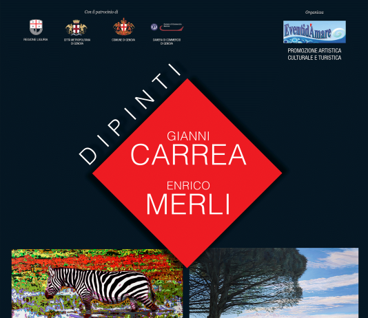 Gianni Carrea | Enrico Merli – Dipinti