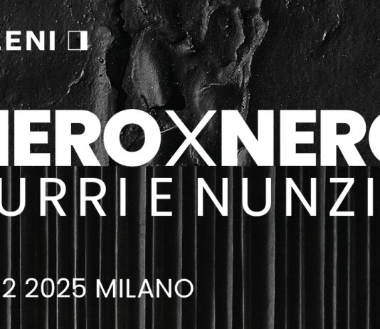 NERO X NERO. Nunzio e Burri