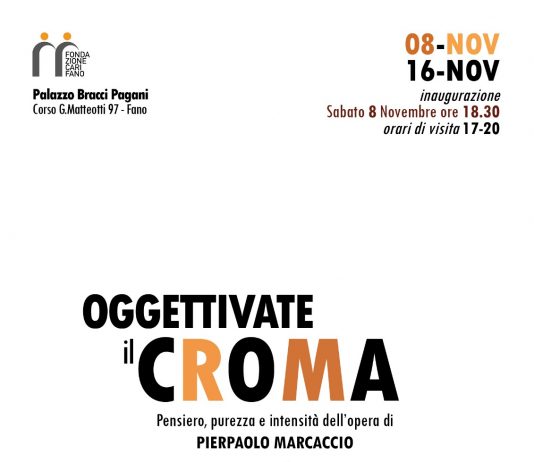 Pierpaolo Marcaccio – Oggettivate il Croma Pierpaolo Marcaccio – Oggettivate il Croma