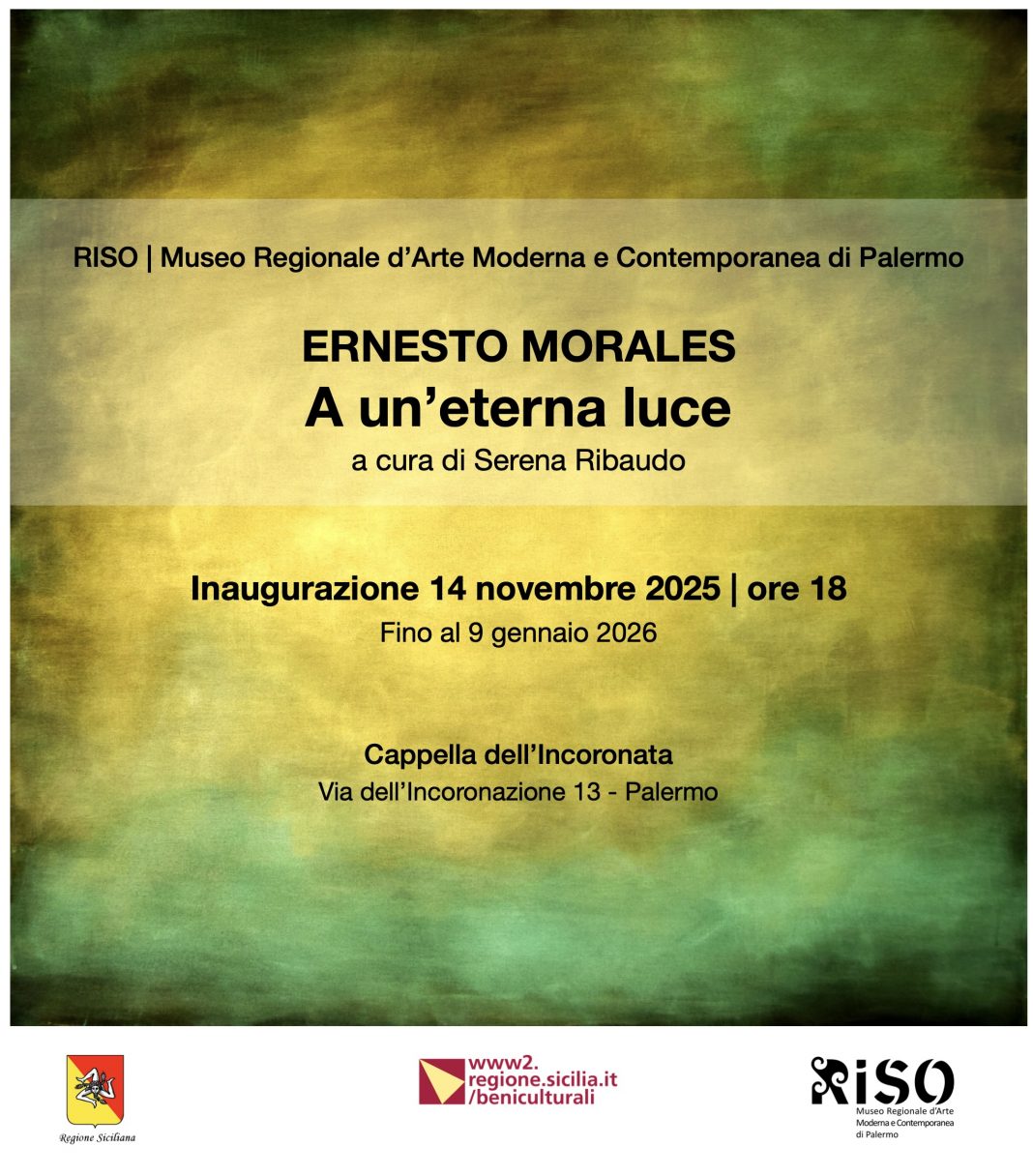 Ernesto Morales – A un’eterna lucehttps://www.exibart.com/repository/media/formidable/11/img/2e0/INVITO-A-uneterna-luce-Morales-Museo-Riso-1068x1216.jpeg