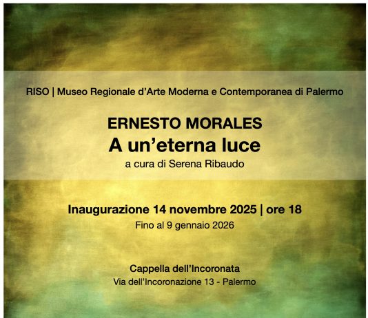 Ernesto Morales – A un’eterna luce