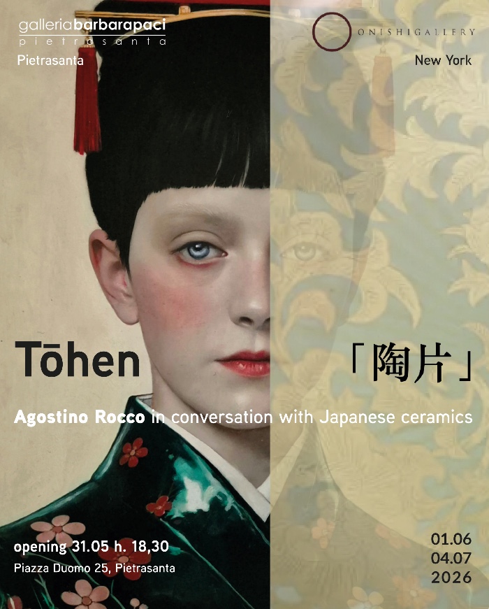 Tōhen – Agostino Rocco in conversation with Japanese ceramicshttps://www.exibart.com/repository/media/formidable/11/img/2e0/invito.jpg