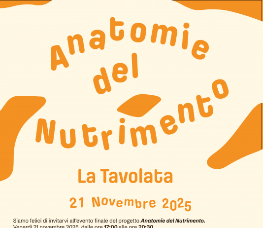Anatomie del nutrimento – Evento finale