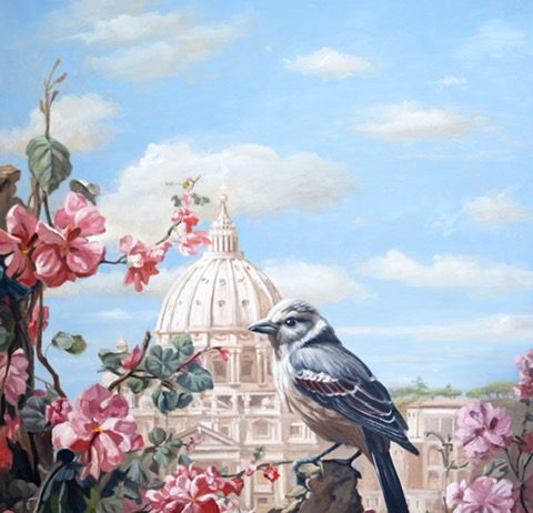 Mostra di Nikas Safronov è in arrivò al Vaticano