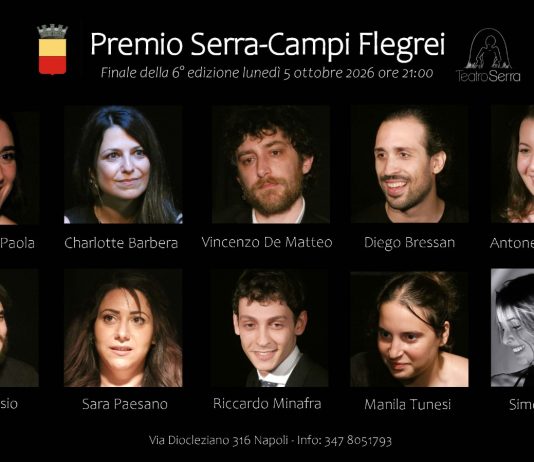 Premio Serra-Campi Flegrei: i finalisti di ottobre Premio Serra-Campi Flegrei: i finalisti di ottobre