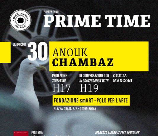 Prime Time – Anouk Chambaz in conversazione con Giulia Mangoni