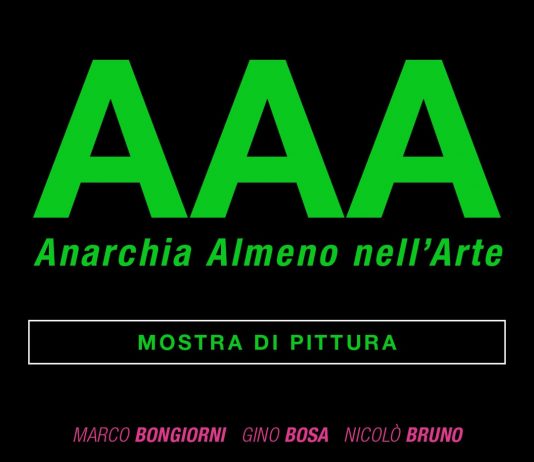 Anarchia Almeno nell’Arte