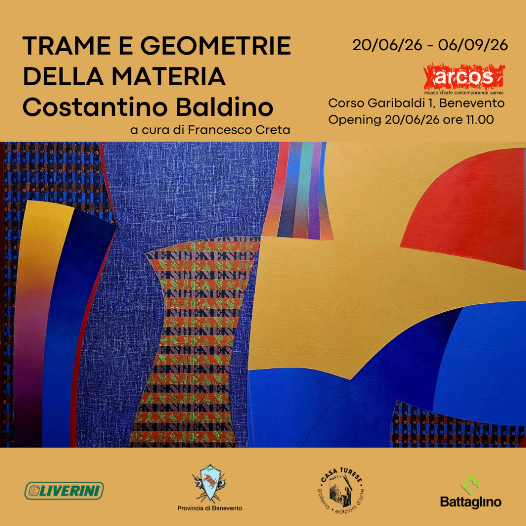 Costantino Baldino – Trame e Geometrie della Materiahttps://www.exibart.com/repository/media/formidable/11/img/2fc/Invito-Baldino-1068x1068.png