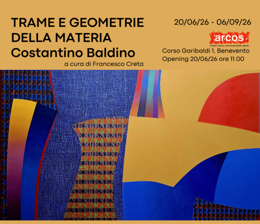 Costantino Baldino – Trame e Geometrie della Materia
