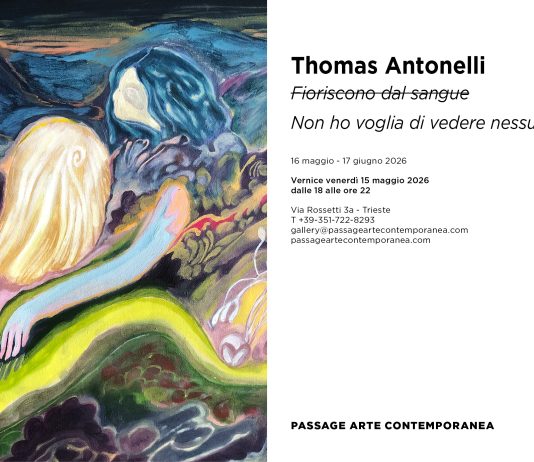 Thomas Antonelli – (Fioriscono dal sangue) Non ho voglia di vedere nessuno