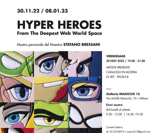 Stefano Bressani – Hyper Heroes
