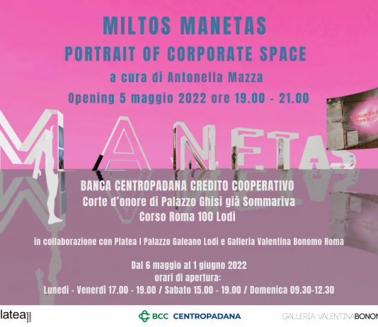 MILTOS MANETAS PORTRAIT OF CORPORATE SPACE