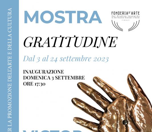 Victor Agudelo – Gratitudine Victor Agudelo – Gratitudine