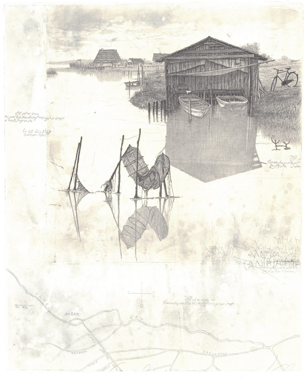 Livio Ceschin – La punta che sottile incidehttps://www.exibart.com/repository/media/formidable/11/img/308/CAVANA-IN-LAGUNA-acquaforte-2025-1068x1326.jpg