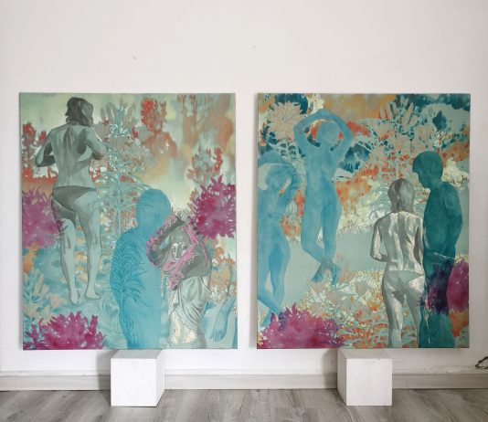 Gianluca Capozzi / Elisa Zadi – La donna e due dimensioni Gianluca Capozzi / Elisa Zadi – La donna e due dimensioni