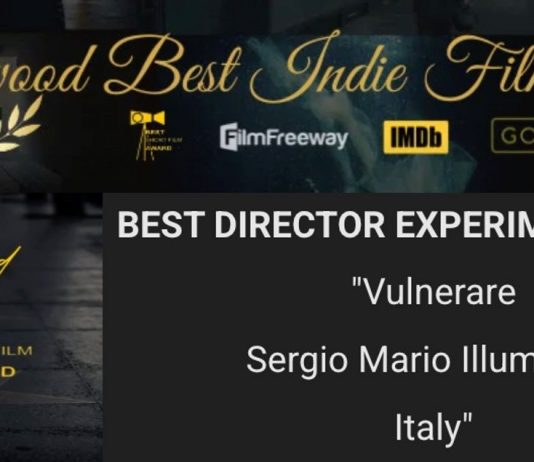 Sergio Mario Illuminato – Vulnerare premiato a Hollywood