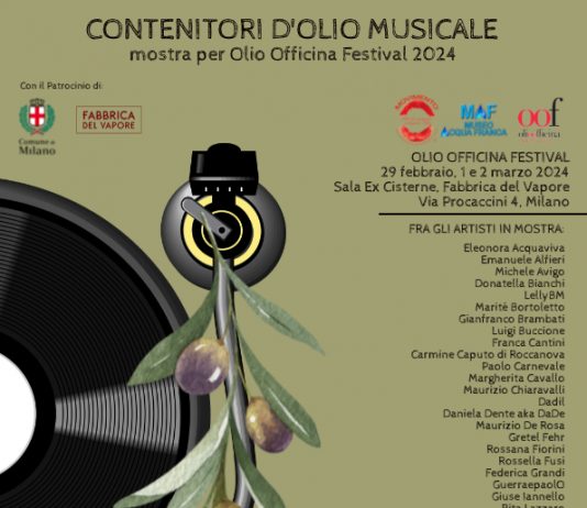 Olio Officina Festival: Contenitori d’olio musicale