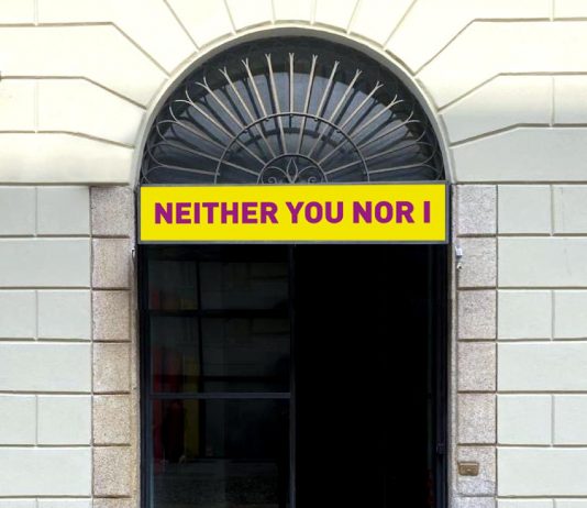 NEITHER YOU NOR I