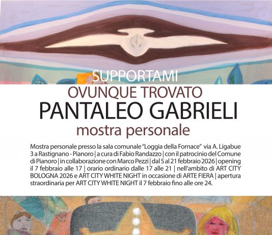 Pantaleo Gabrieli – Mostra personale