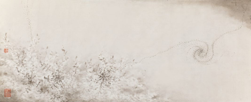 MA-EC a WopArt 2021https://www.exibart.com/repository/media/formidable/11/img/312/Mengjie-Huang_-Without-light-1_-ink-on-paper_28x66cm_2020-1068x437.jpg
