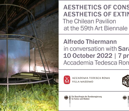 Aesthetics of Conservation; Aesthetics of Extinction. The Chilean Pavilion at the 59th Art Biennale