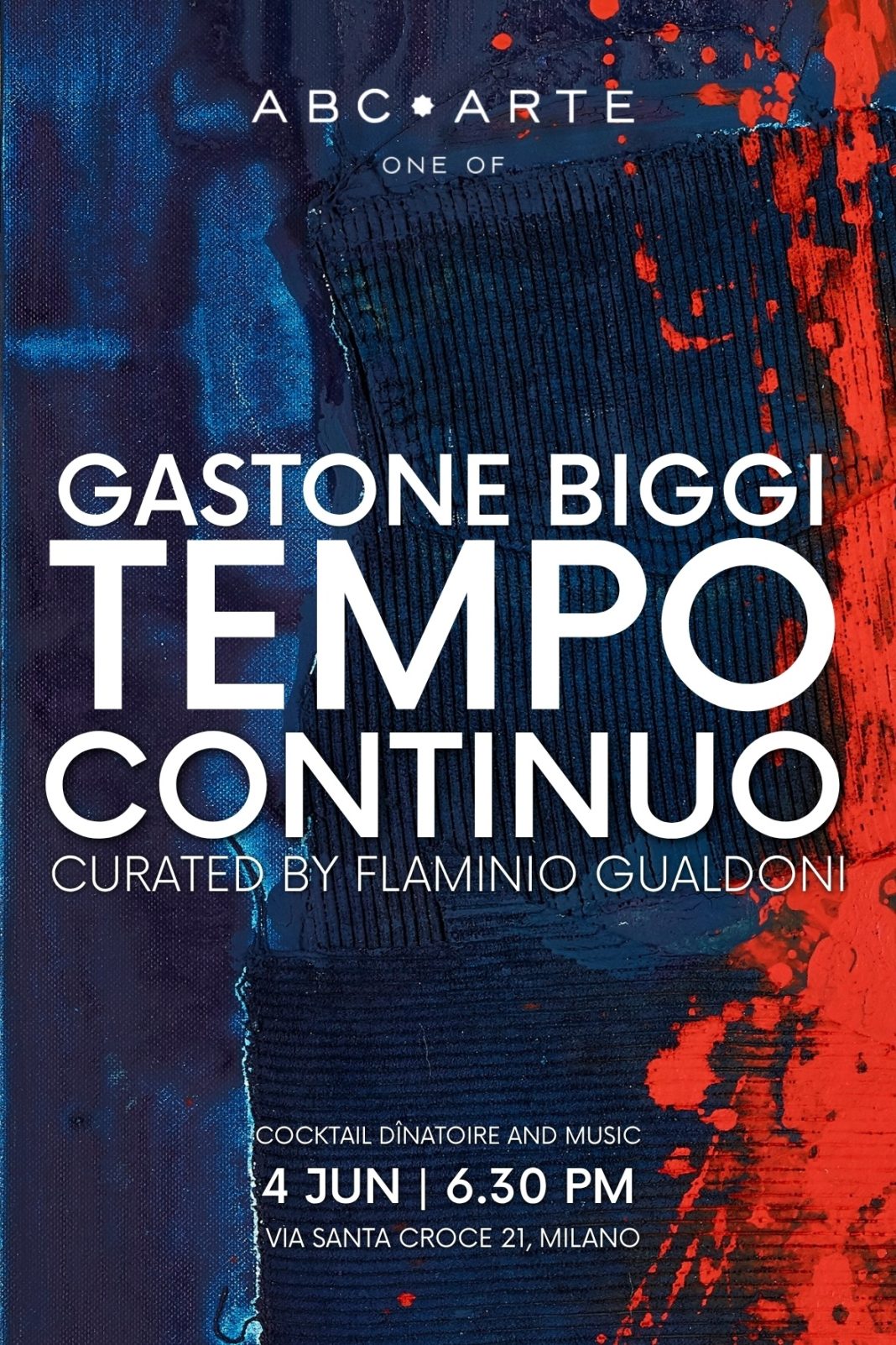 Gastone Biggi – Tempo Continuohttps://www.exibart.com/repository/media/formidable/11/img/31c/Invito-Gastone-Biggi-Milano-1068x1602.jpeg