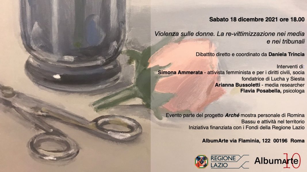 Violenza sulle donne. La re-vittimizzazione nei media e nei tribunalihttps://www.exibart.com/repository/media/formidable/11/img/31c/Invito-incontro-18-dicembre_Def-1068x601.jpg