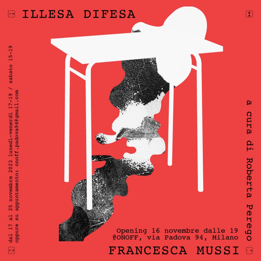 Francesca Mussi – Illesa difesahttps://www.exibart.com/repository/media/formidable/11/img/320/Francesca-Mussi_img-opening-16-11-1068x1068.jpg