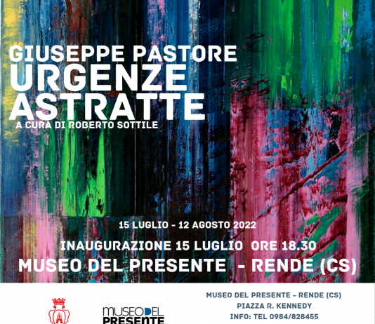 Giuseppe Pastore – Urgenze Astratte