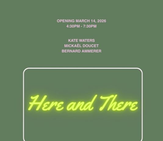 Kate Waters / Bernard Ammerer / Mickaël Doucet – Here and There