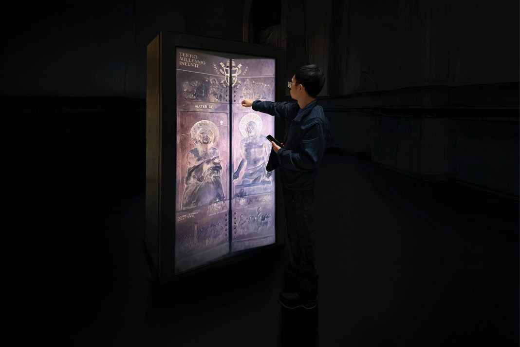 Oculus-Spei | Annalaura di Luggohttps://www.exibart.com/repository/media/formidable/11/img/32c/Annalaura-di-Luggo_OCULUS_SPEI_Particolare-dellinstallazione_3-1068x712.jpg