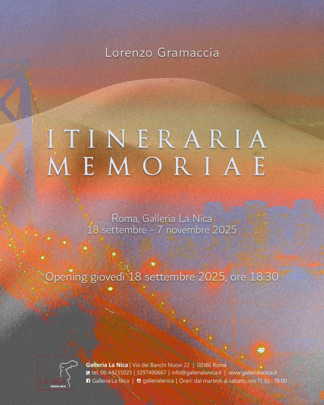 Lorenzo Gramaccia – Itineraria Memoriaehttps://www.exibart.com/repository/media/formidable/11/img/32e/Locandina_Itineraria-Memoriae-1068x1335.jpg