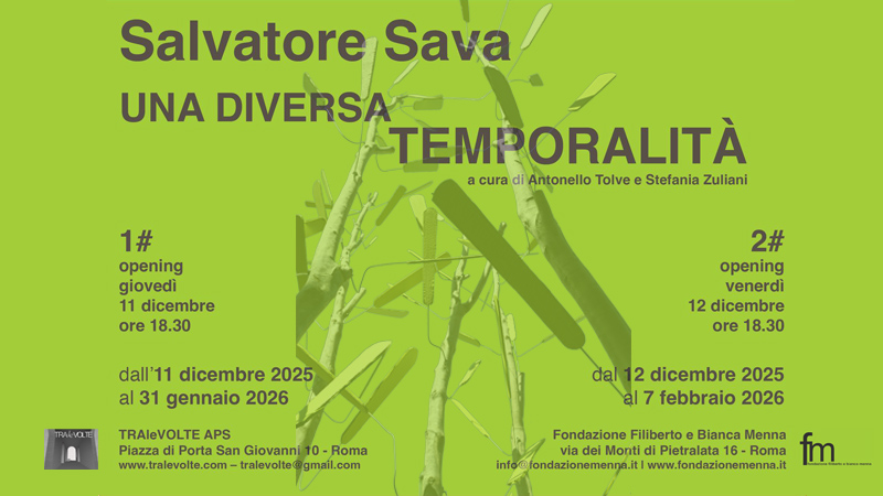 Salvatore Sava – Una diversa temporalitàhttps://www.exibart.com/repository/media/formidable/11/img/340/Invito-SAVA.jpg