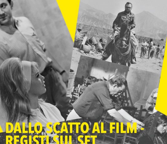 DALLO SCATTO AL FILM – REGISTI SUL SET. Fotografie originali d’epoca dal Cinema Italiano ’50 – ’70