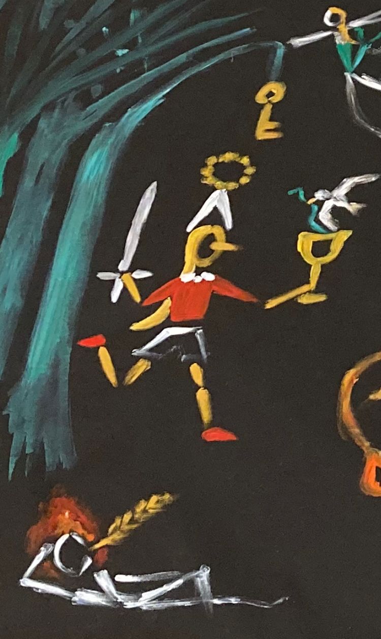 TROPPOUMANO. nigredo viriditas albedo rubedohttps://www.exibart.com/repository/media/formidable/11/img/342/Pinocchio-esce-dalla-foresta.jpg