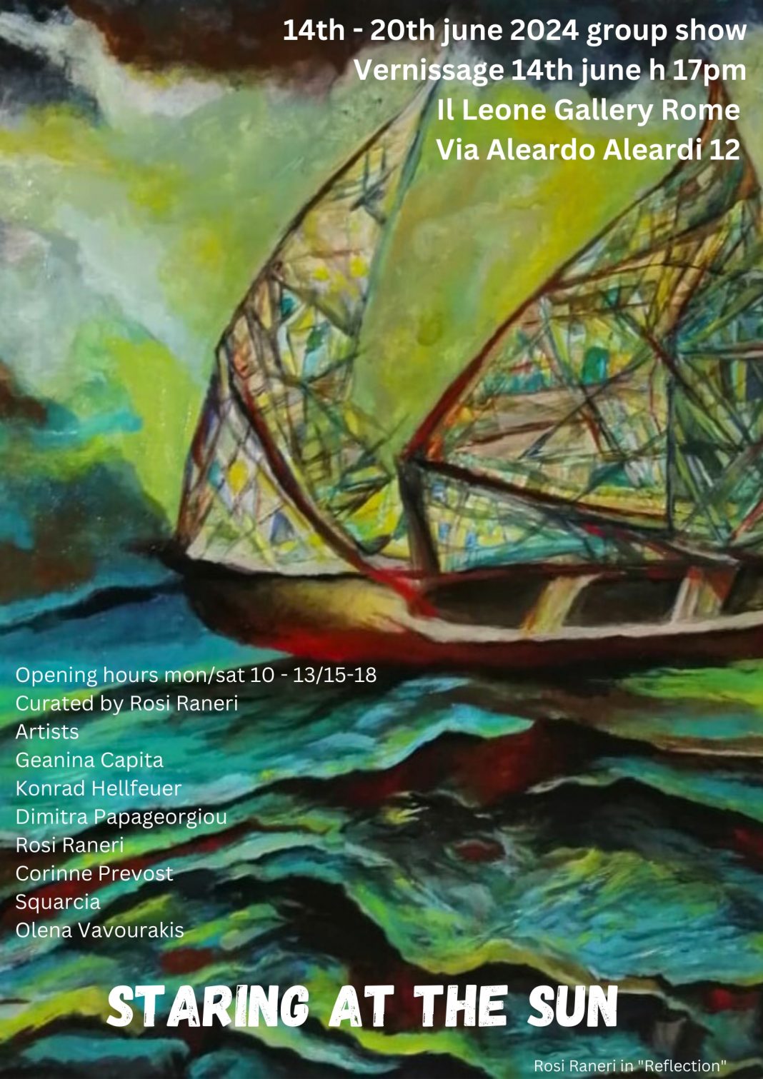 STARING AT THE SUNhttps://www.exibart.com/repository/media/formidable/11/img/346/STARING-AT-THE-SUN-XI-1068x1511.jpg