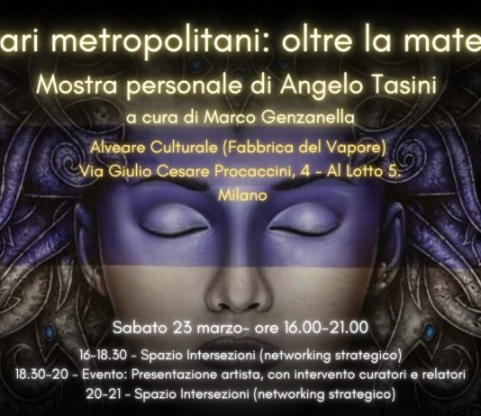 Altari Metropolitani – Angelo Tasini: Mostra d’arte con networking professionale