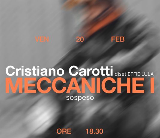 MECCANICHE I – Sospeso