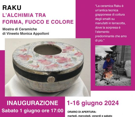 RAKU l’alchimia tra forma, fuoco e colori RAKU l’alchimia tra forma, fuoco e colori
