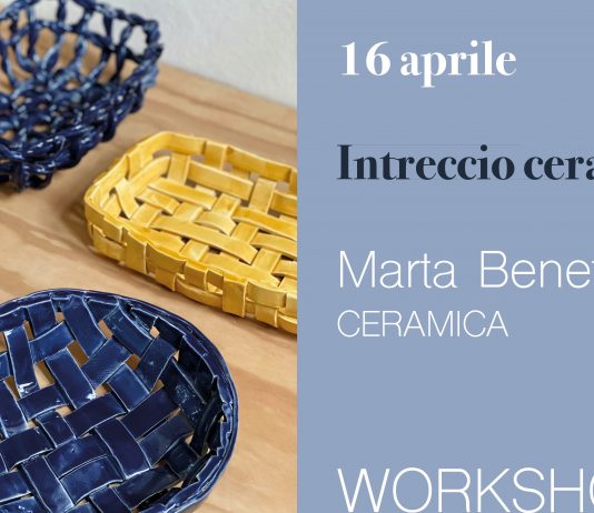 Workshop di ceramica intrecciata con Marta Benet