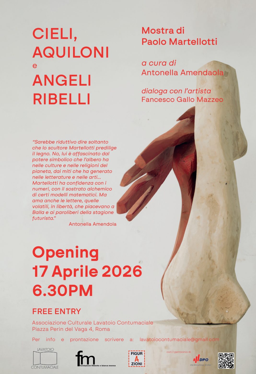Cieli, Aquiloni e Angeli ribellihttps://www.exibart.com/repository/media/formidable/11/img/356/Locandina_17Aprile2026_MostraPaoloMartellotti-1068x1561.jpg