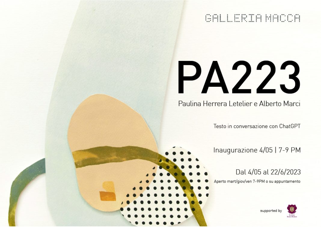 Paulina Herrera Letelier / Alberto Marci – PA223https://www.exibart.com/repository/media/formidable/11/img/357/PA223_invito-1-1068x756.jpg