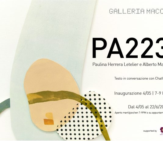 Paulina Herrera Letelier / Alberto Marci – PA223