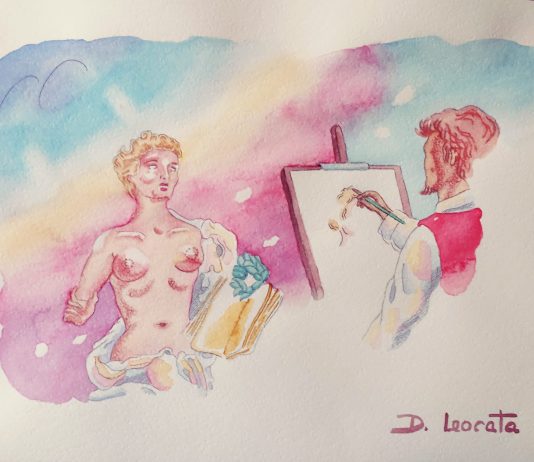 DAVIDE LEOCATA – L’ARTE DIVIENE ESPRESSIONE