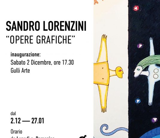 Sandro Lorenzini – Suggestioni e racconti – opere grafiche