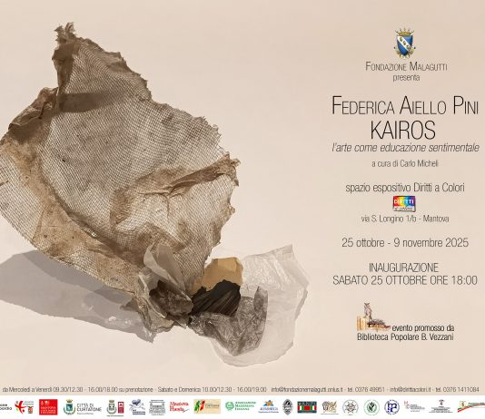 Federica Aiello Pini – Kairos. L’arte come educazione sentimentale