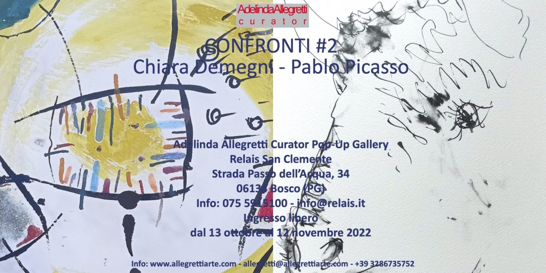 Chiara Demegni / Pablo Picasso – Confronti #2https://www.exibart.com/repository/media/formidable/11/img/368/Invito-1068x534.jpg