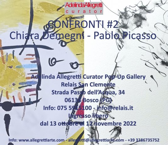 Chiara Demegni / Pablo Picasso – Confronti #2