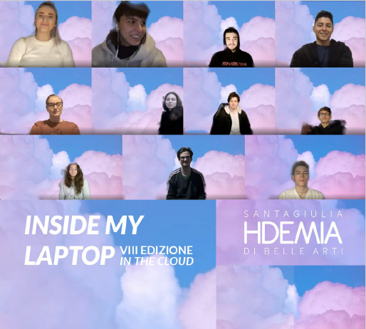 Inside my laptop – In The Cloud