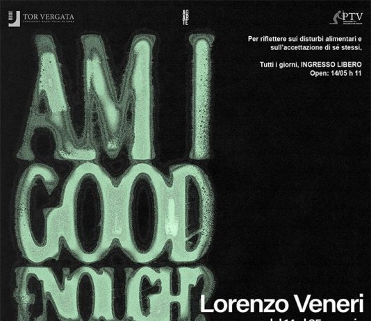 Lorenzo Veneri – Am i good enough?